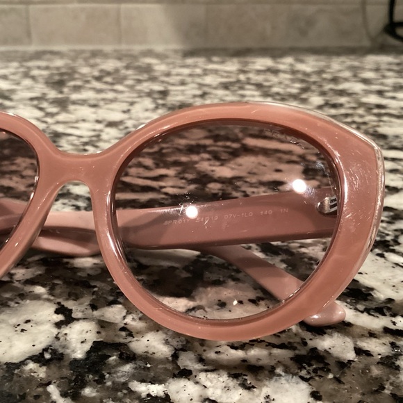 PRADA PR 01YS - 07V1L0 ALABASTER PINK - Picture 10 of 12